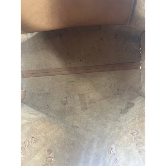 Chloe Mony Large Shopper Tote Bag in Beige - Picture 16 of 16